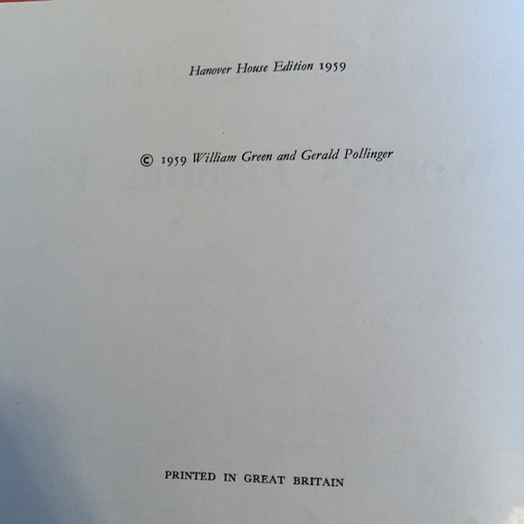 Vintage 1959 The World’s Fighting Planes picture guide of airplanes &helicopters - Picture 6 of 12